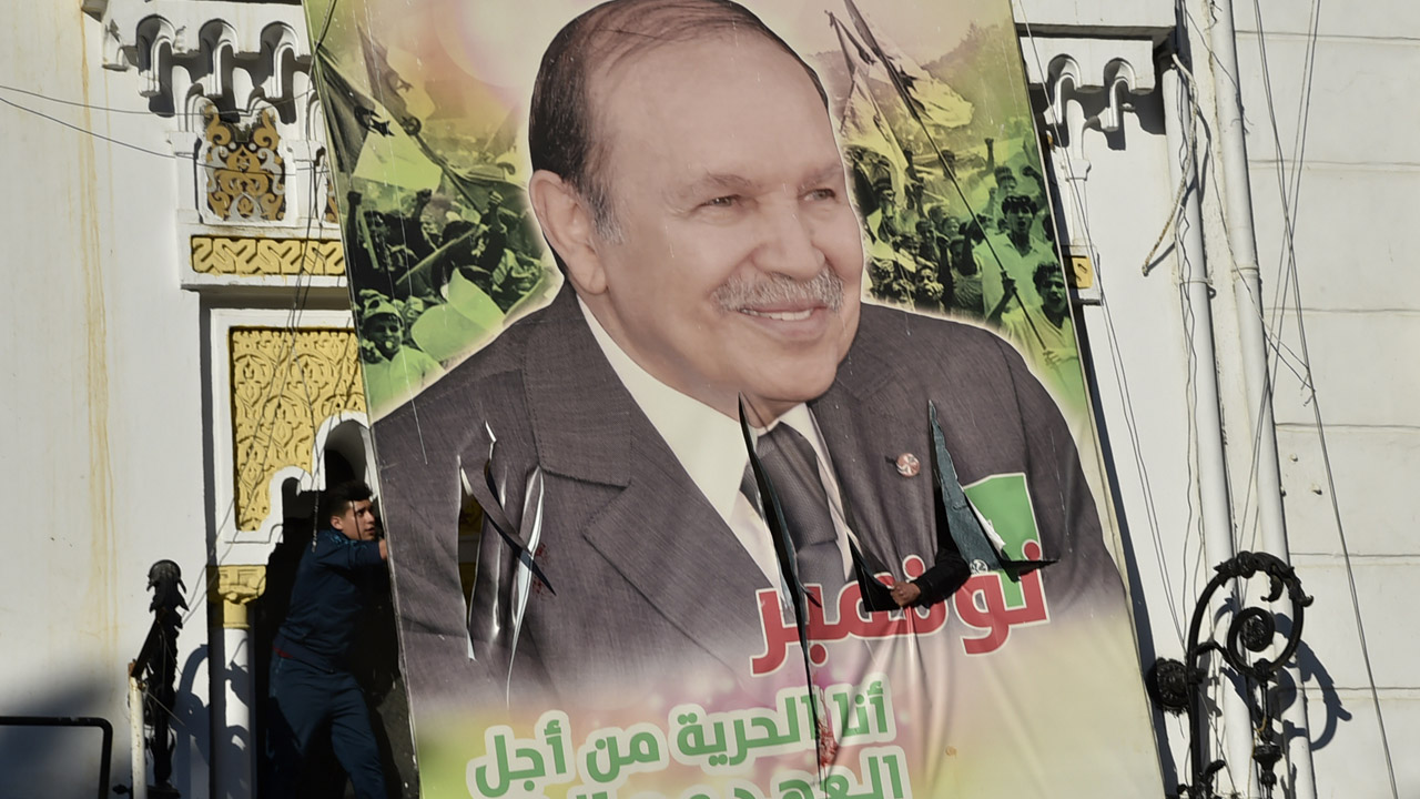 ALGERIA-POLITICS-DEMO