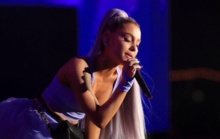 Ariana Grande article cover