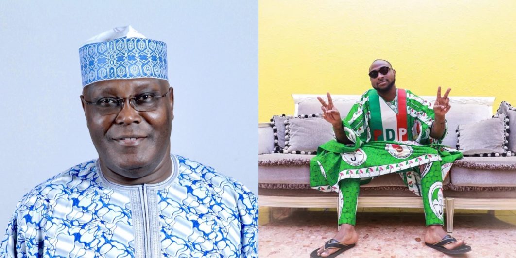 Atiku Abubakar and Davido Photo – CorrectNG