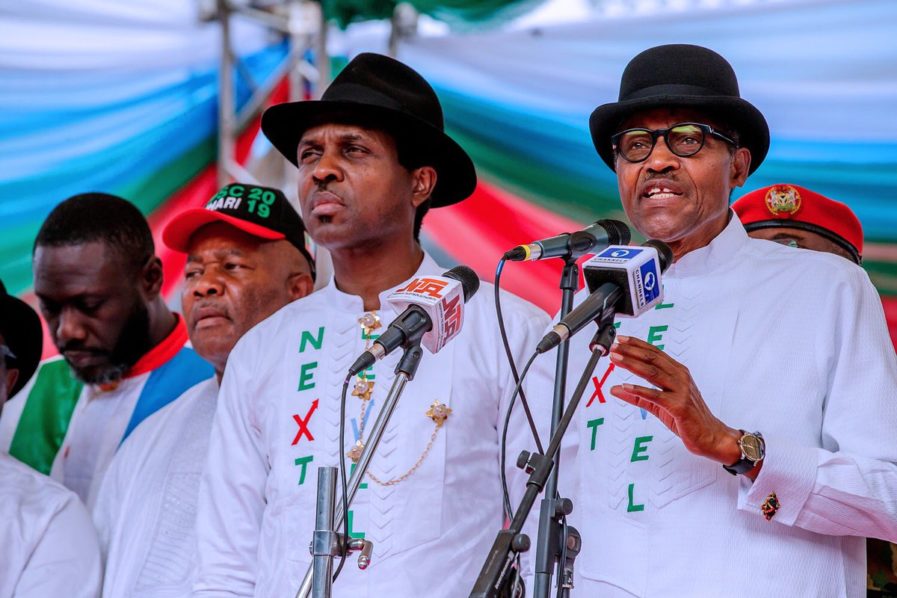 BUhari at Rivers