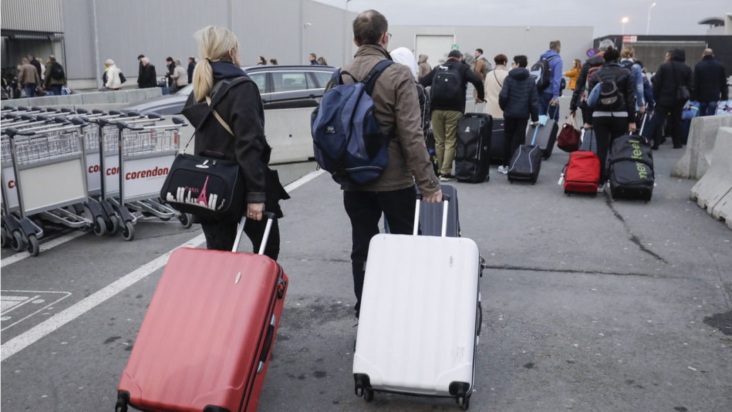 BELGIUM-TRANSPORT-STRIKE
