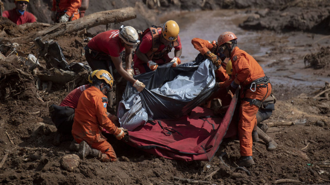 BRAZIL-ACCIDENT-DAM-COLLAPSE