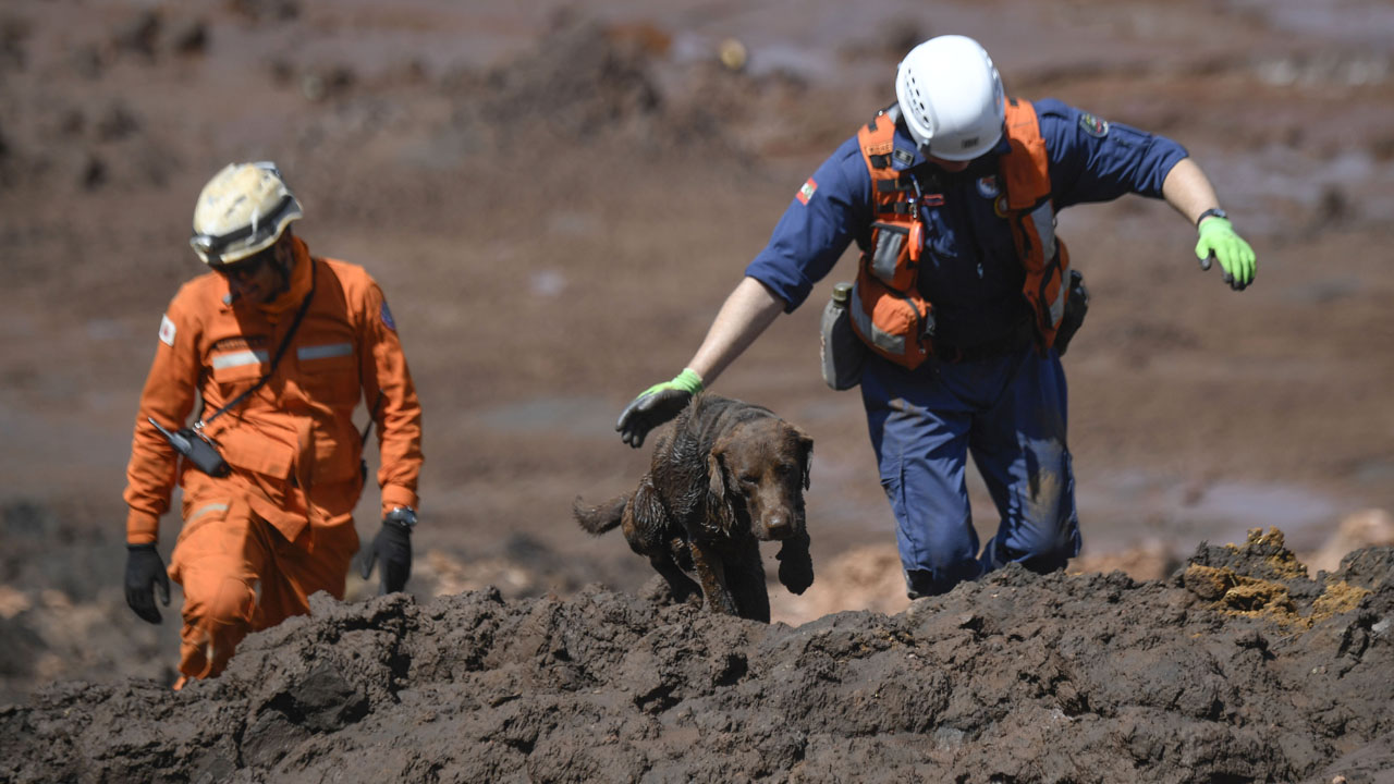 BRAZIL-DAM-COLLAPSE-ACCIDENT-AFTERMATH