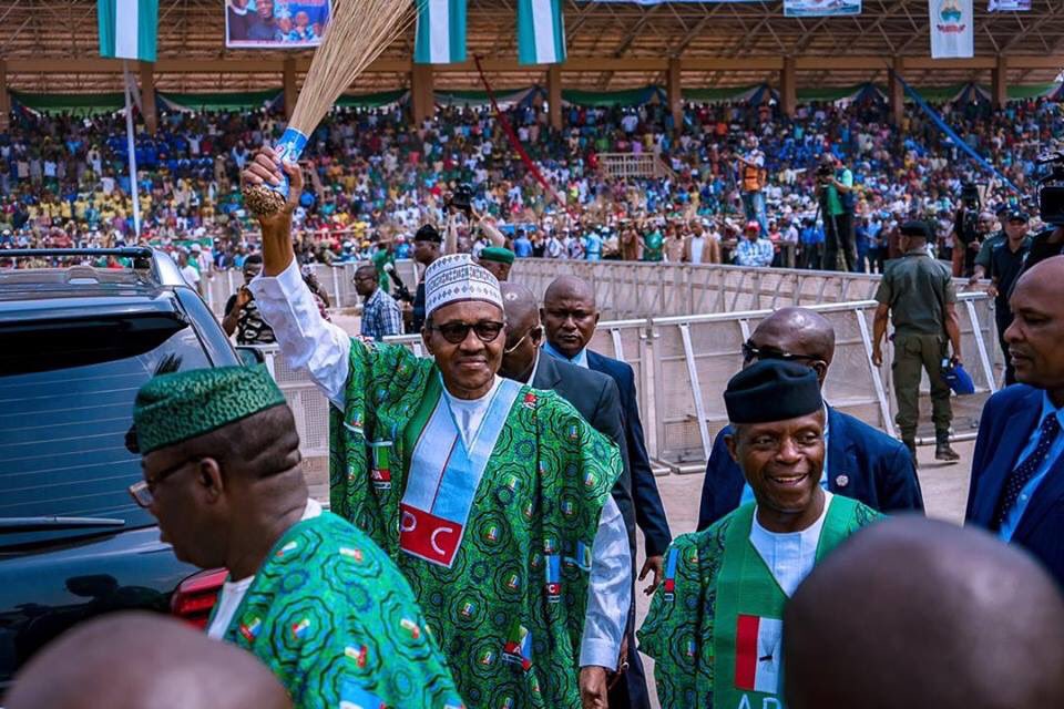 Buhari at Ekiti