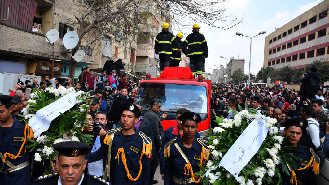 EGYPT-UNREST-BOMBING