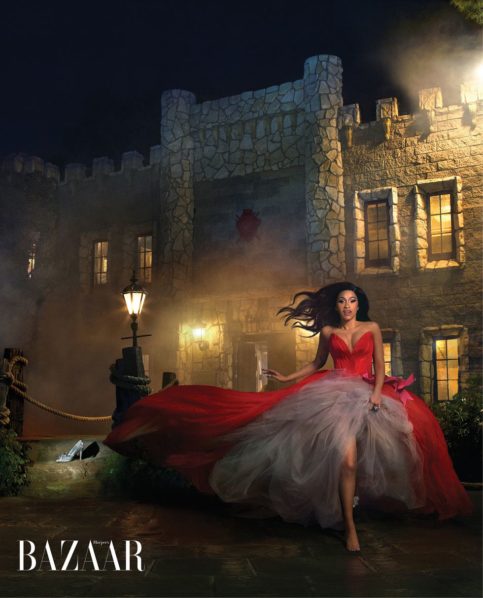 Cardi B Talks Post-Partum Depression, Leaving Offset In Harper’s Bazaar’s Latest Issue 1
