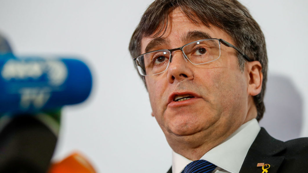 GERMANY-SPAIN-CATALONIA-POLITICS-PUIGDEMONT