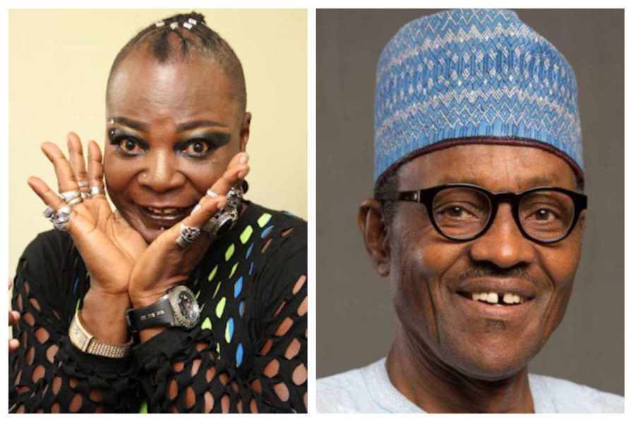Charly Boy and President Buhari Photo – ReelMp3