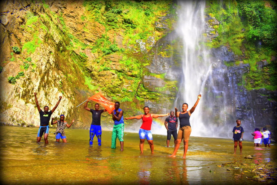 Chasing Wli waterfalls