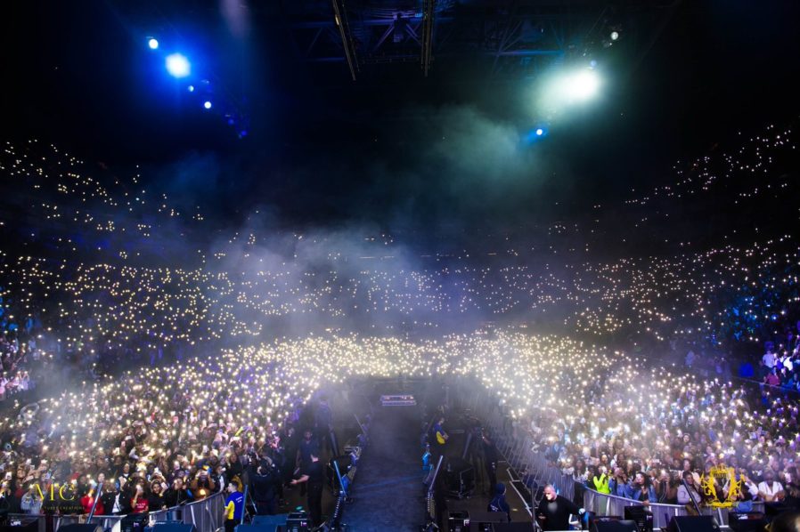 Davido show