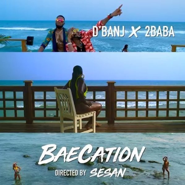 Dbanj-x-2Baba-Baecation-art