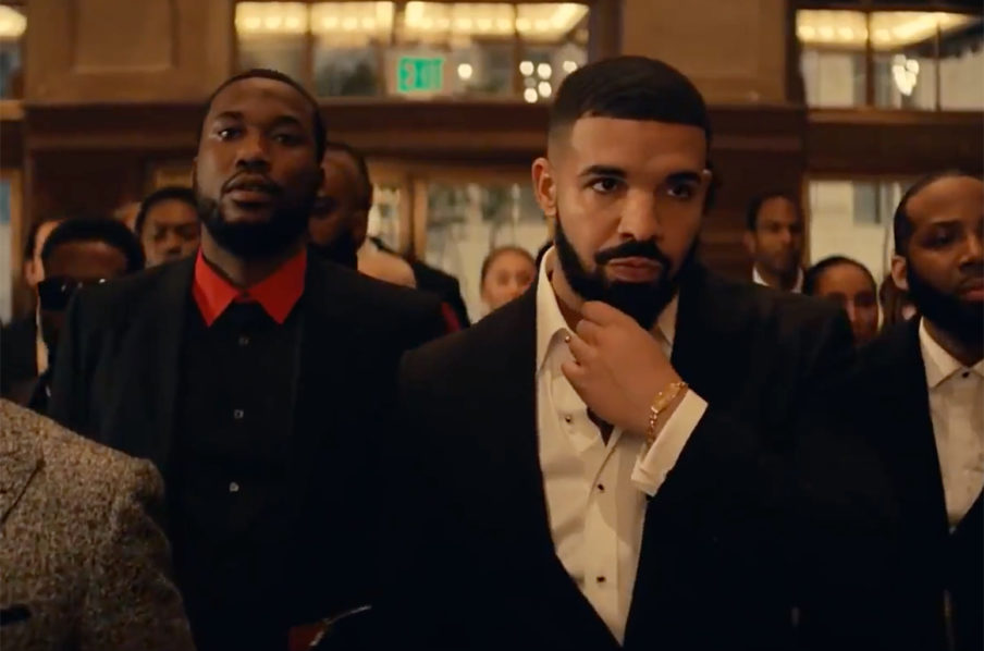 Drake and Meek Mill, Photo. Billboard