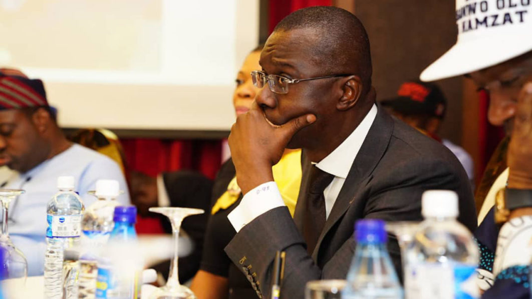 Babajide Sanwo-Olu