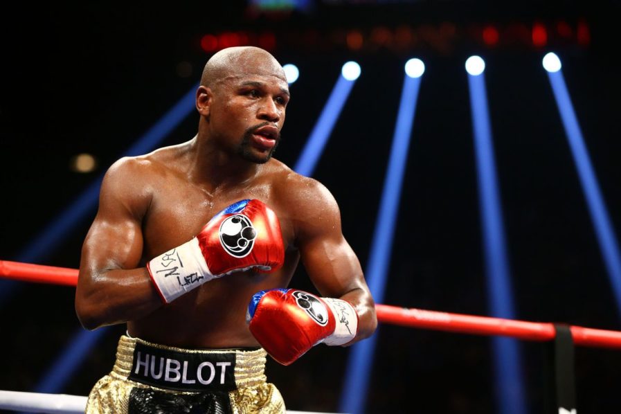 Floyd Mayweather, Photo. MMA Mania
