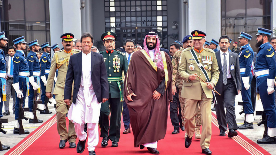 PAKISTAN-SAUDI-DIPLOMACY-ECONOMY
