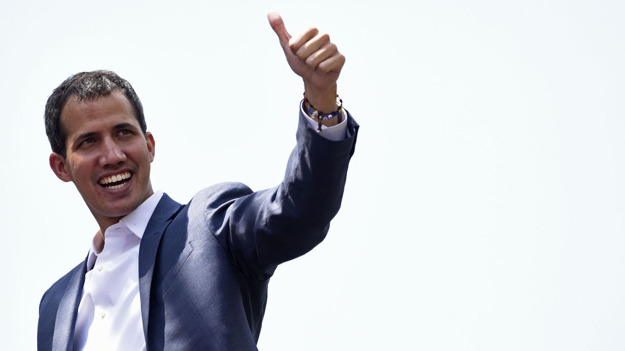 VENEZUELA-CRISIS-OPPOSITION-DEMO-GUAIDO