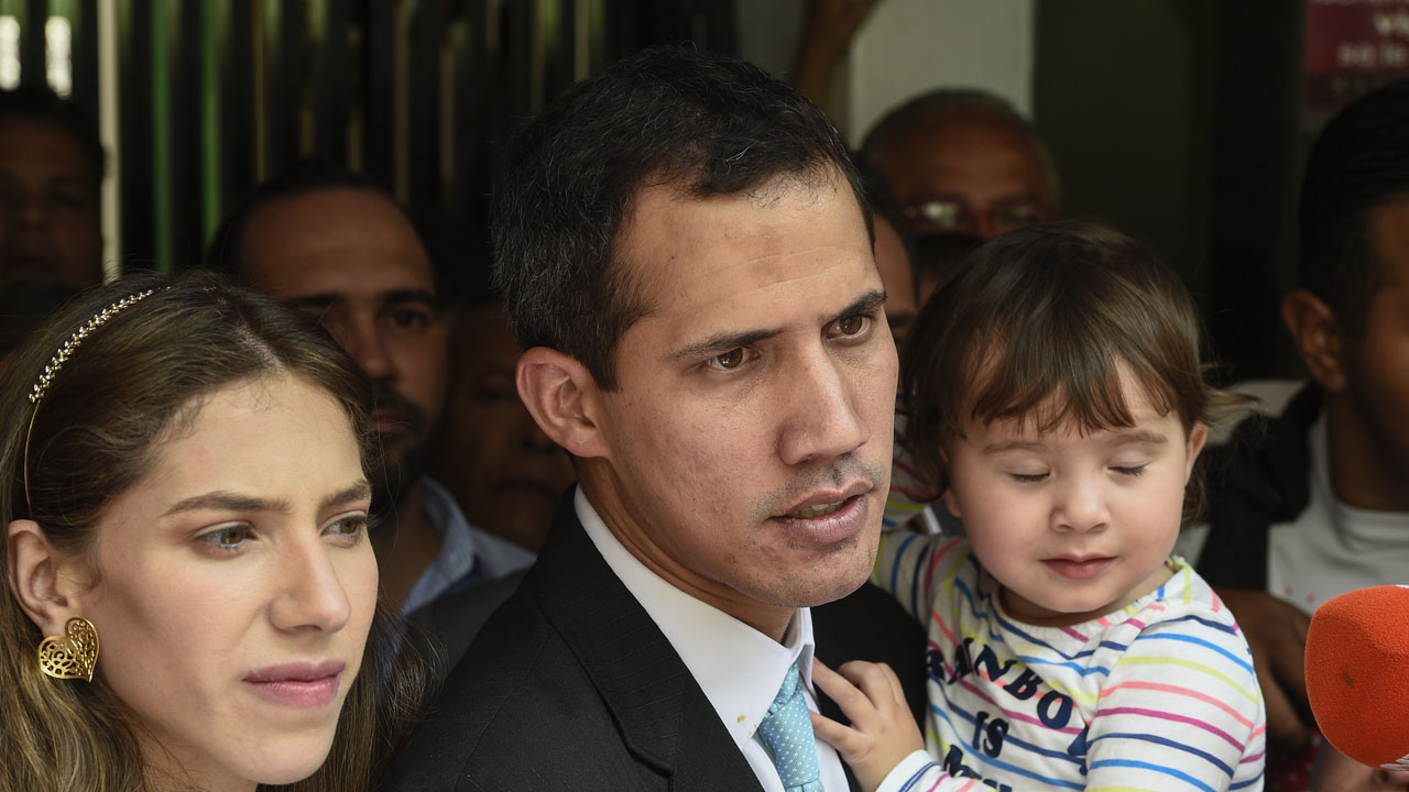 VENEZUELA-CRISIS-OPPOSITION-GUAIDO