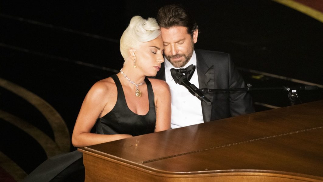 Lady Gaga and Bradley Cooper
