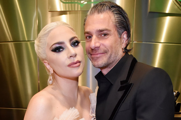 Lady Gaga and Christian Carino