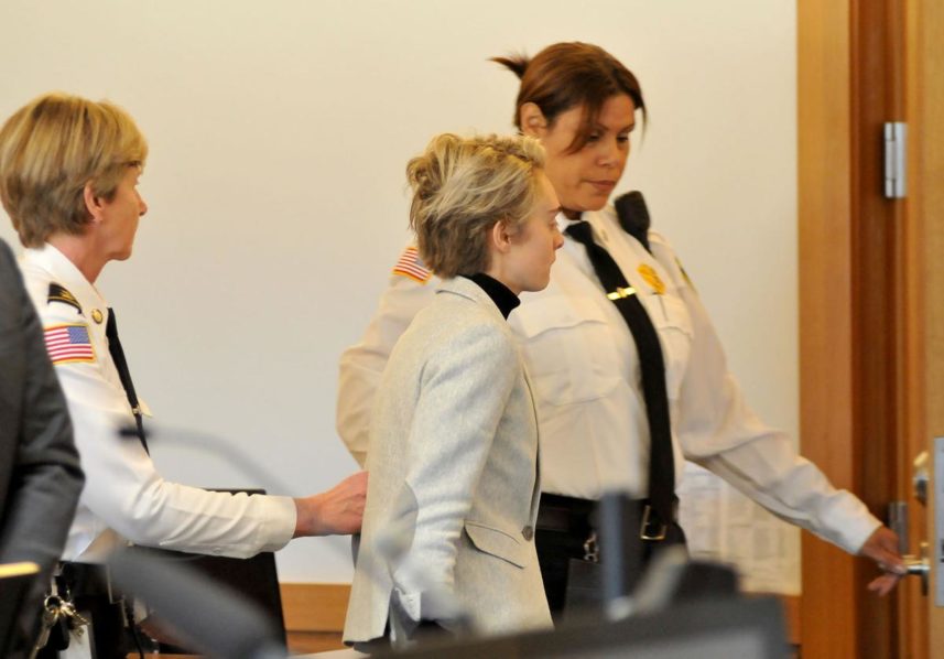Michelle Carter, Photo. The Sun Chronicle