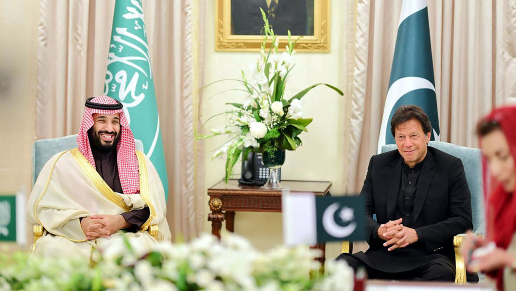 PAKISTAN-SAUDI-ARABIA-PRINCE-POLITICS