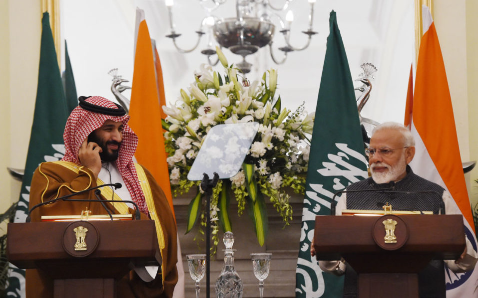 INDIA-SAUDI-DIPLOMACY