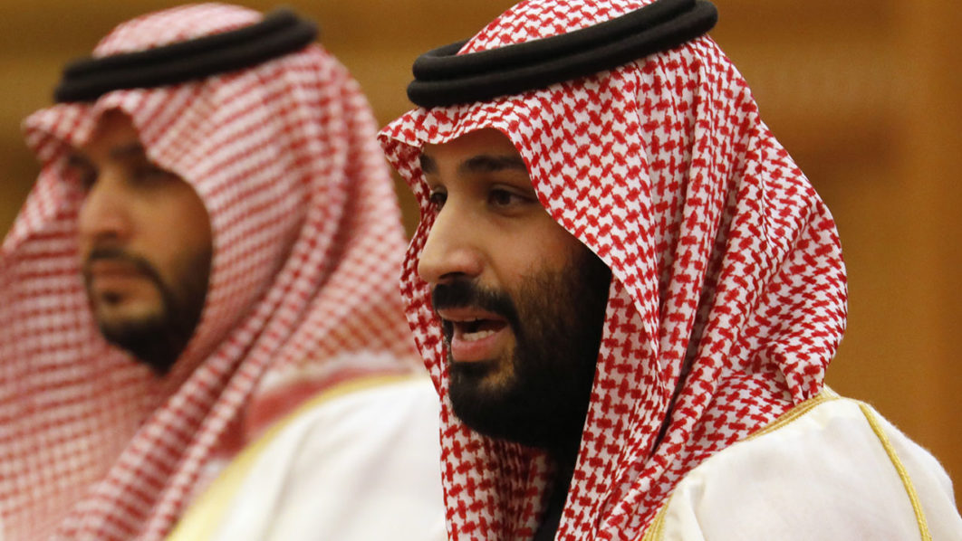 CHINA-SAUDI-DIPLOMACY