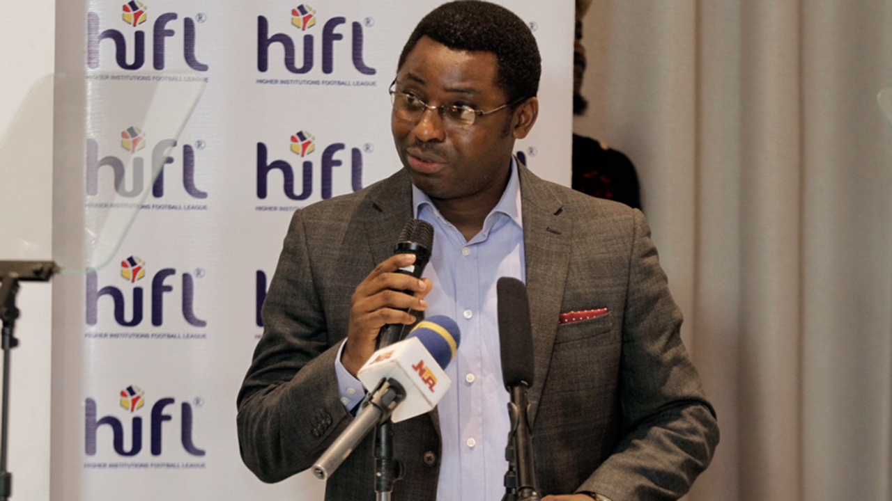 Mr-Sola-Fijabi-Director-PACE-Sports-and-Entertainment-Marketing-PSEM-speaking-at-the-event.