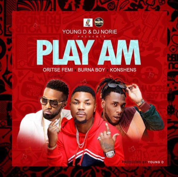 Ortisefemi’s Play Am cover art