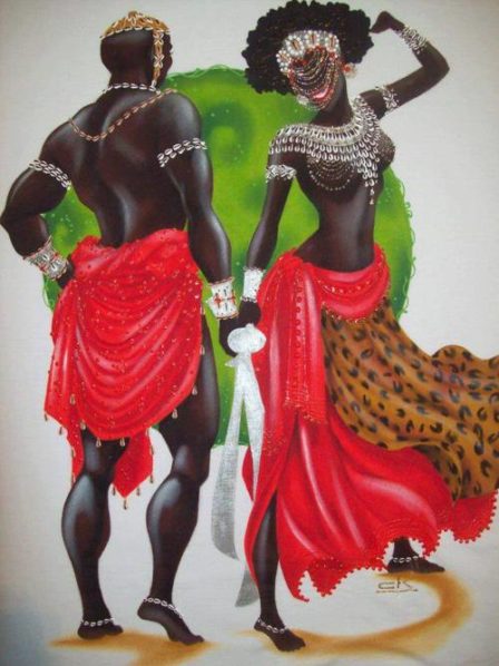 Oya ans Sango
