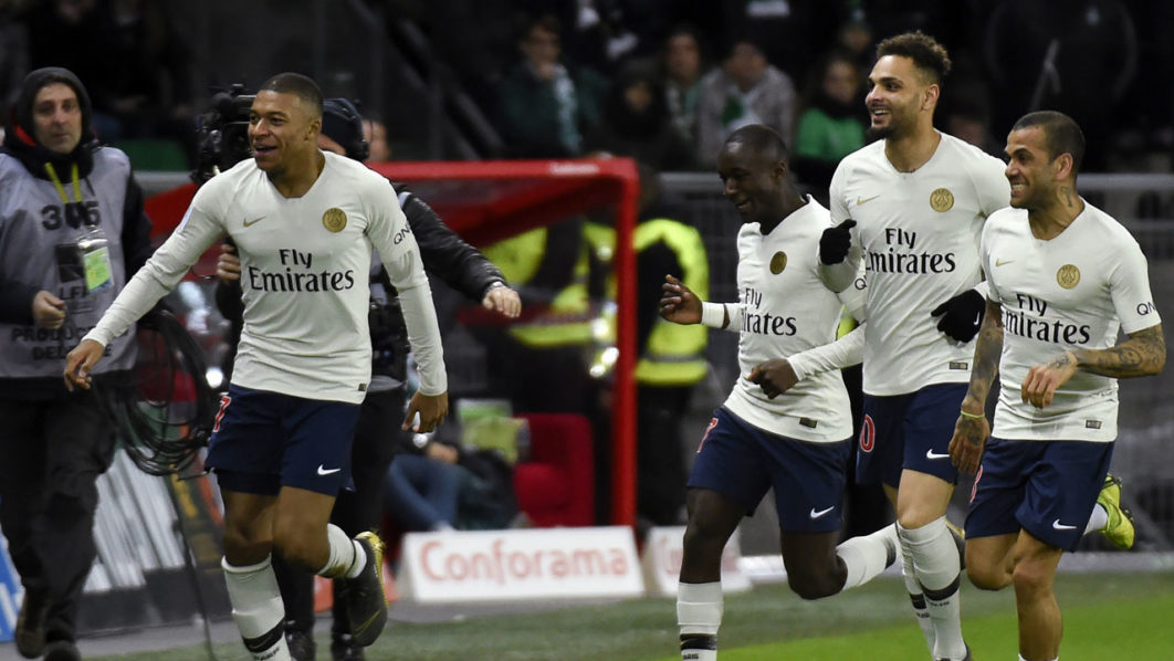 FBL-FRA-LIGUE1-SAINT ETIENNE-PSG