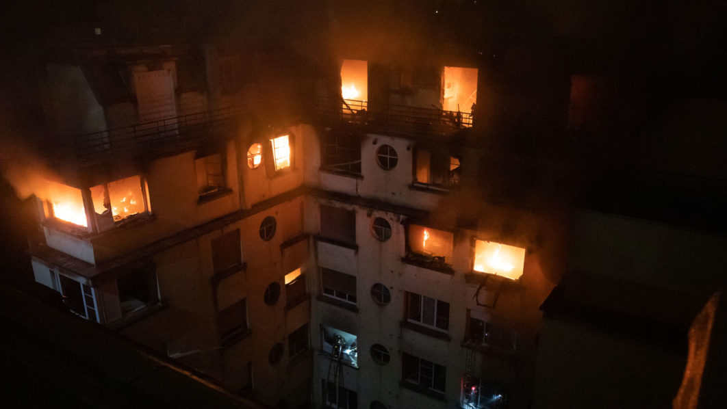 FRANCE-FIRE-ARSON
