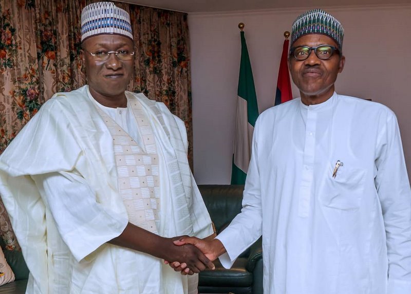 President-Buhari-with-Alhaji-Bala-Tinka-on-Thursday-at-State-House-2-1