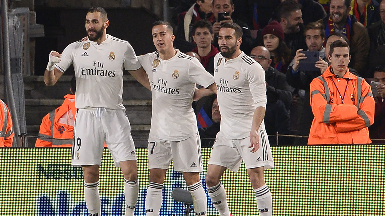 FBL-ESP-CUP-BARCELONA-REAL MADRID