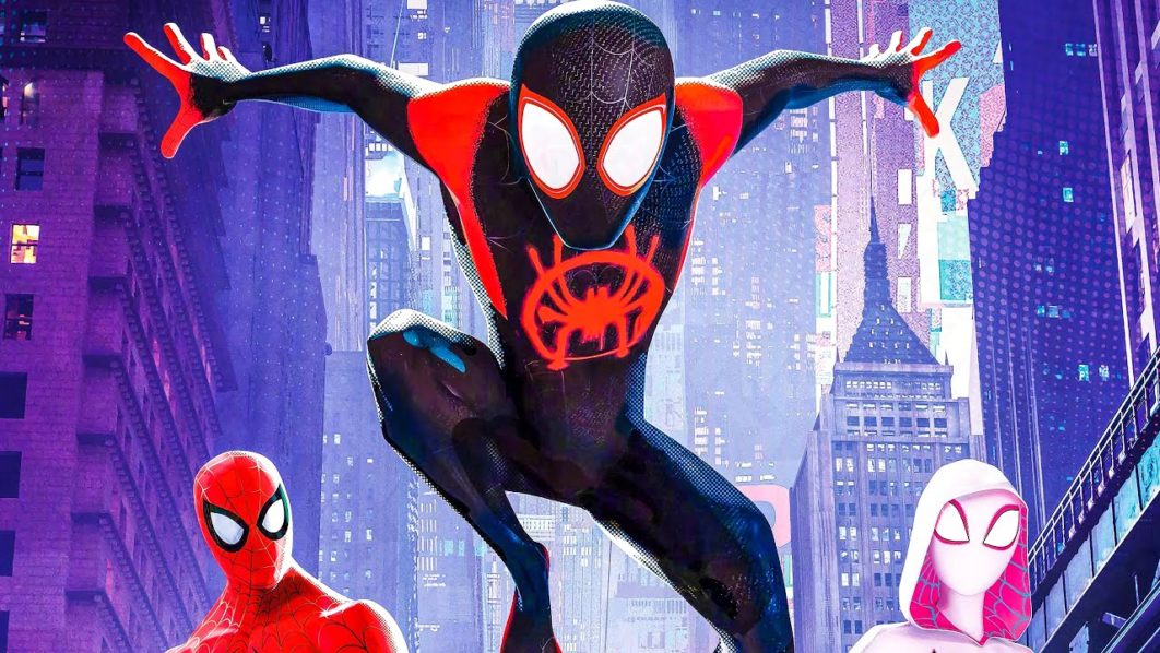 Spiderman into the spider verse. Photo YouTube