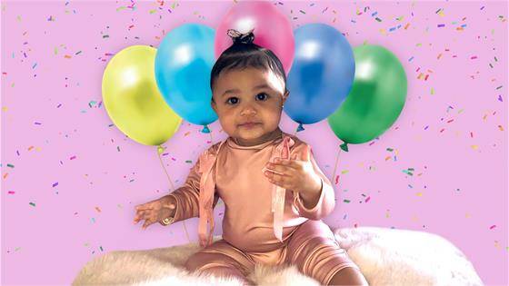 Stormi Webster Photo – E News