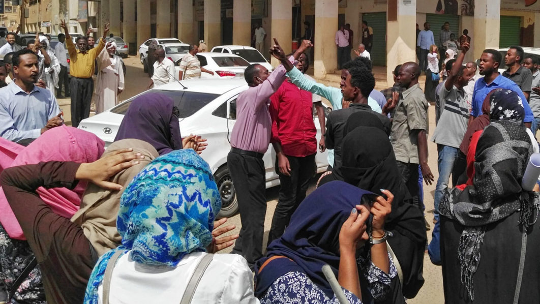 SUDAN-UNREST-PROTEST