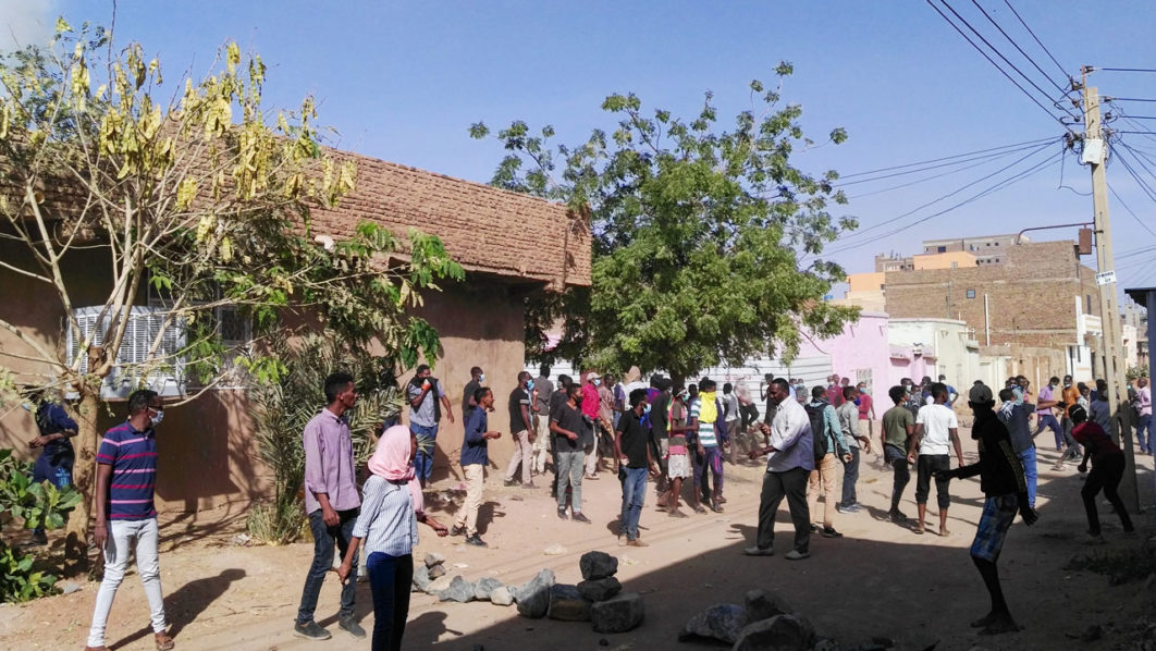 SUDAN-UNREST-DEMO