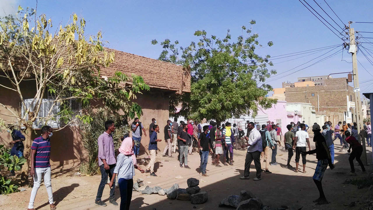 SUDAN-UNREST-DEMO