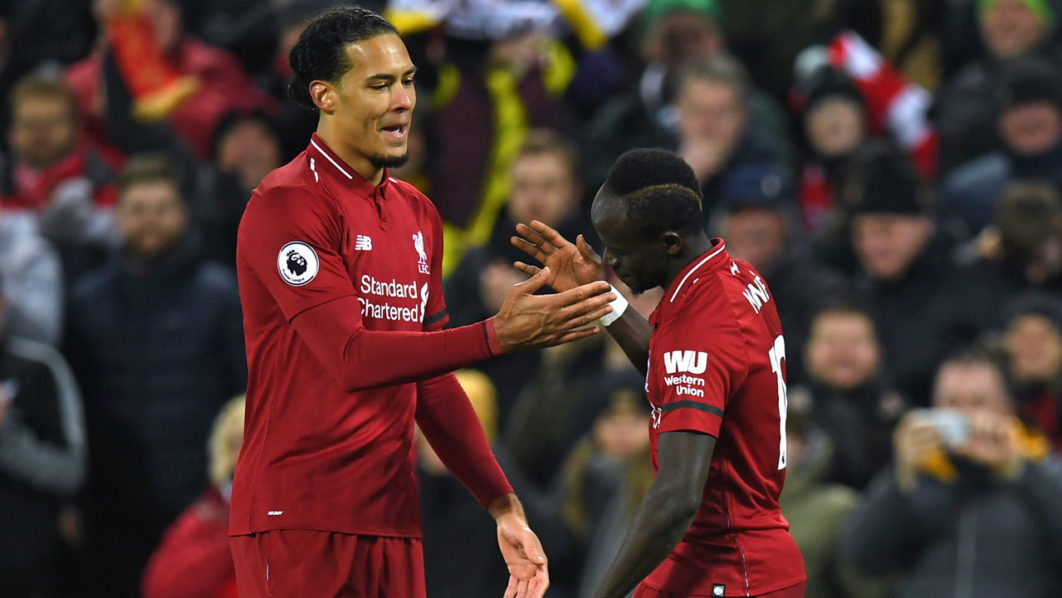 Football – UEFA Champions League (2018/2019) – Last 16 – First Leg – Liverpool (ENG) – Bayern Munich (GER)