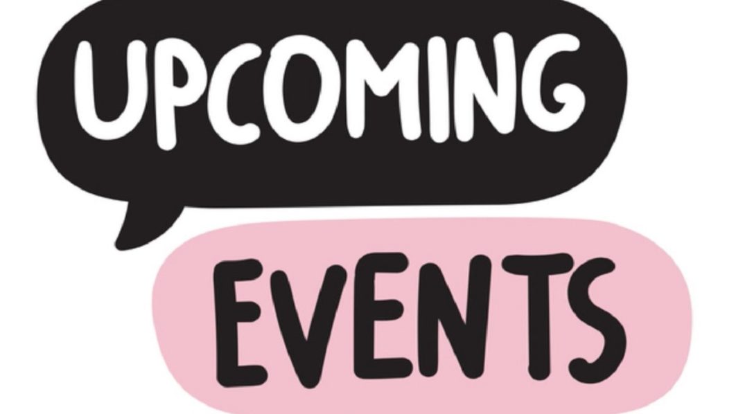upcoming events