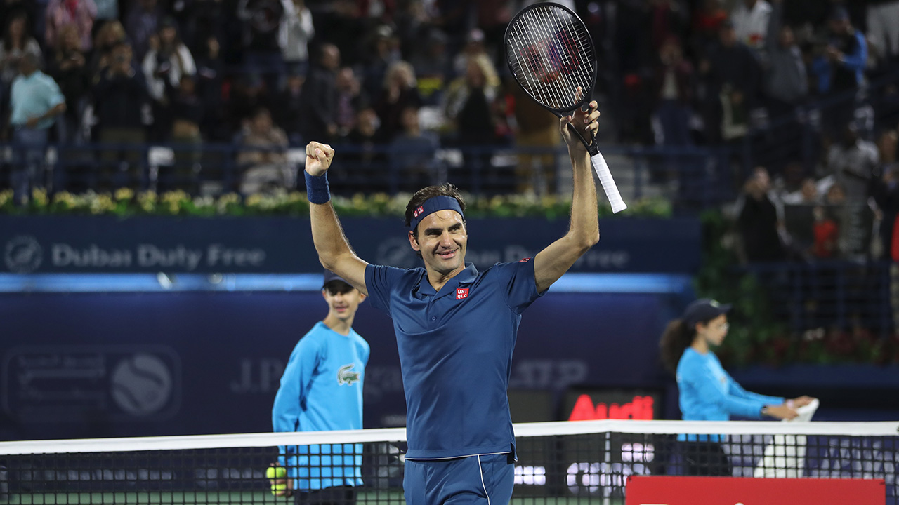 TENNIS-WTA-DUBAI-UAE