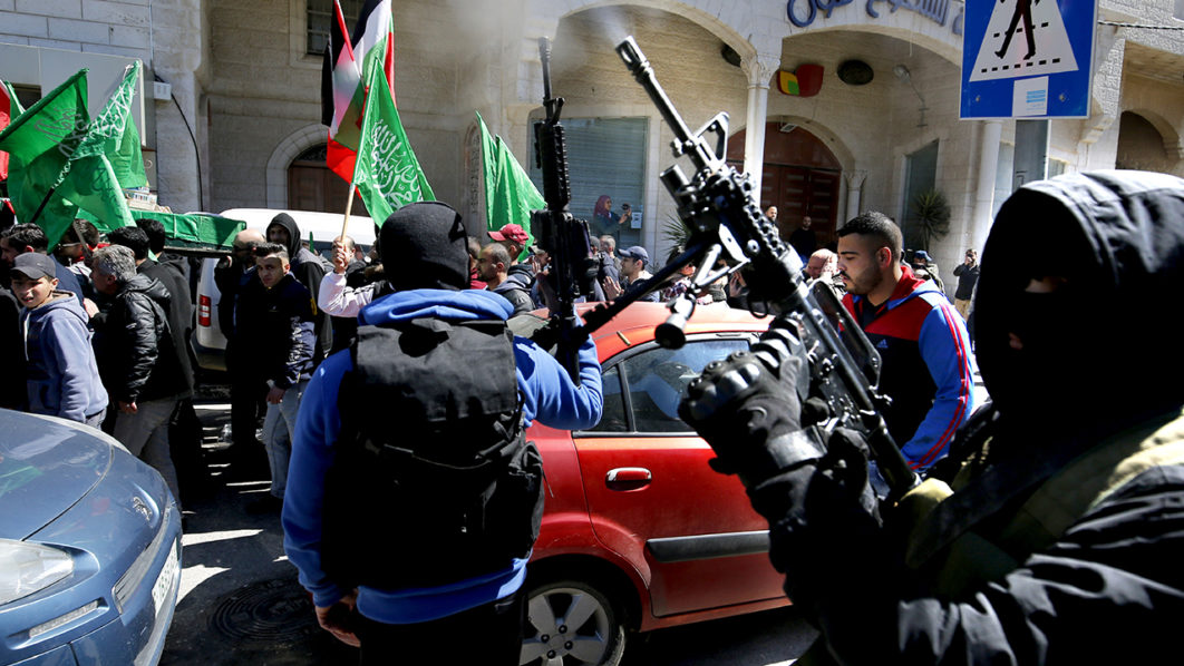 PALESTINIAN-ISRAEL-CONFLICT-FUNERAL