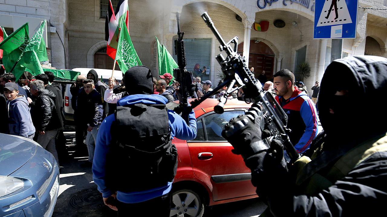 PALESTINIAN-ISRAEL-CONFLICT-FUNERAL