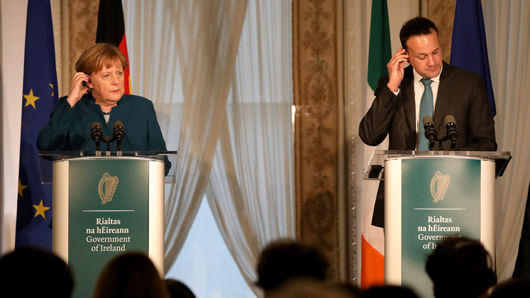 IRELAND-GERMANY-BRITAIN-EU-POLITICS-BREXIT
