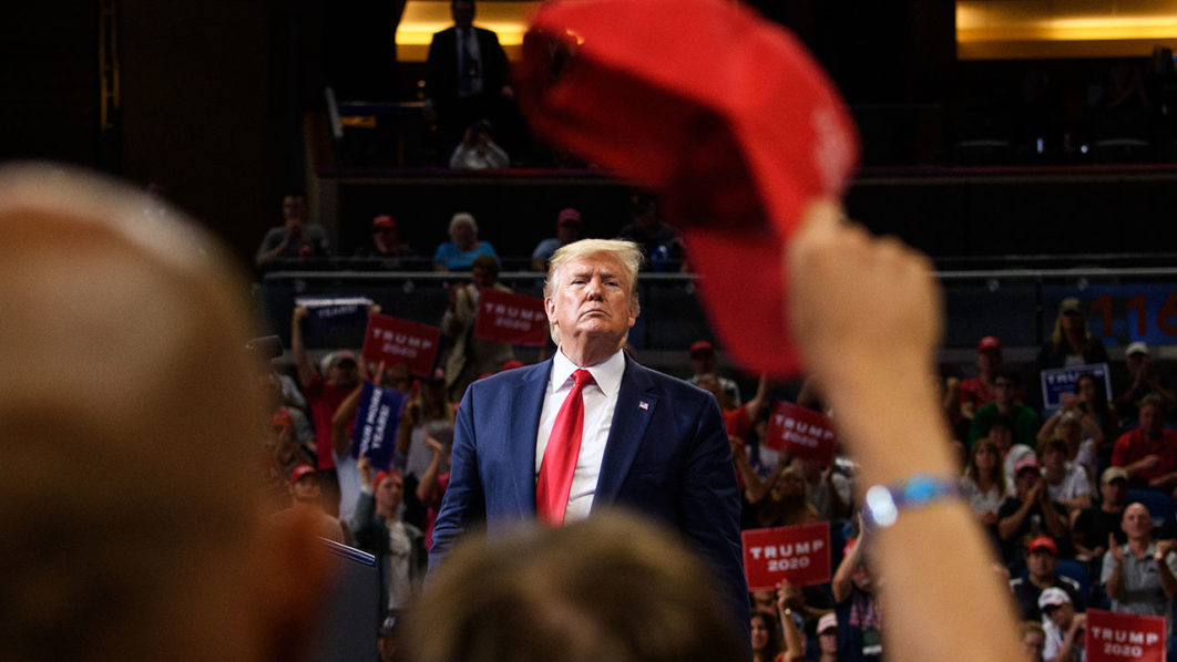 Trump expected to formally declare re-election bid at rally