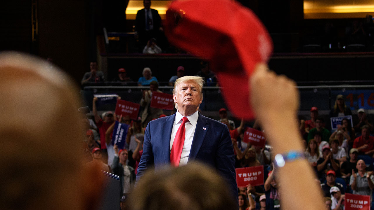 Trump expected to formally declare re-election bid at rally