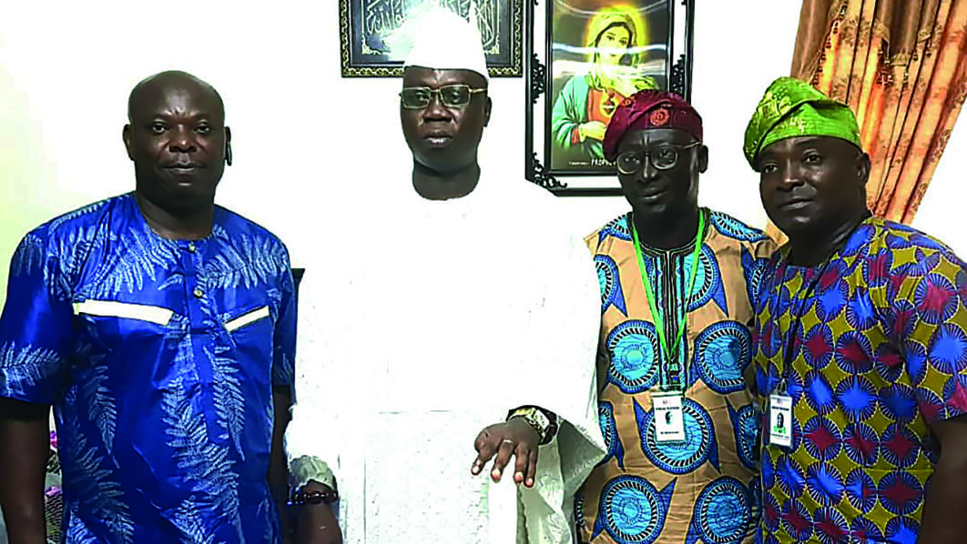 A Alaafin and Gani Adams