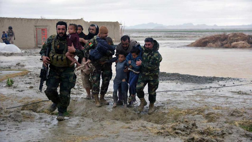 Afghanistan–flood
