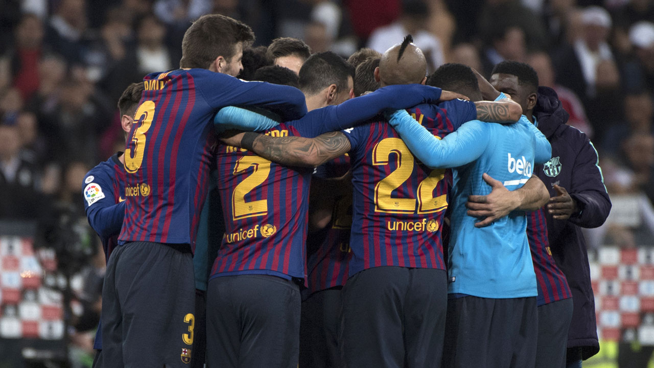 FBL-LIGA-ESP-REAL MADRID-BARCELONA